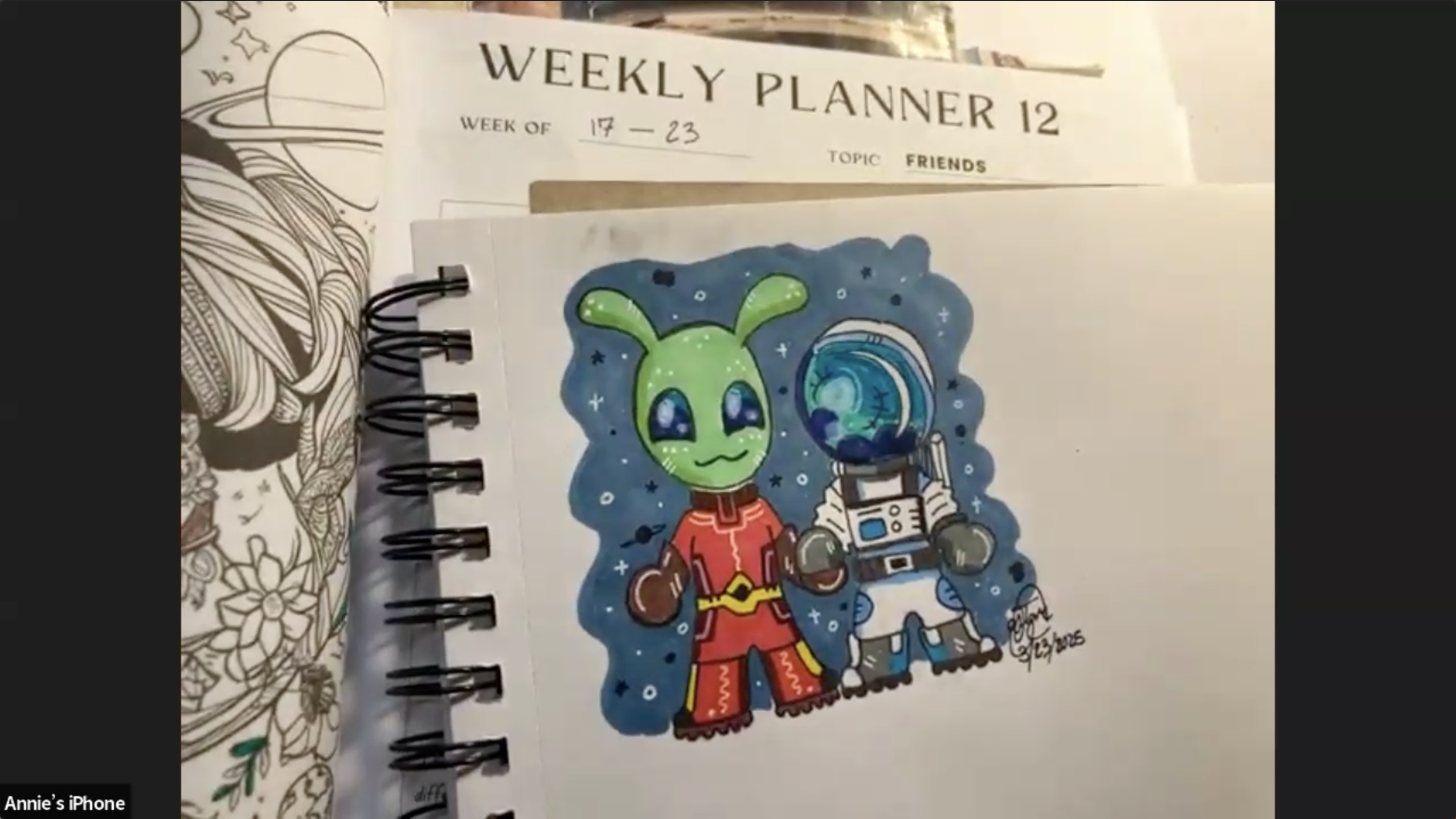 Starship 25.3.23 Friends